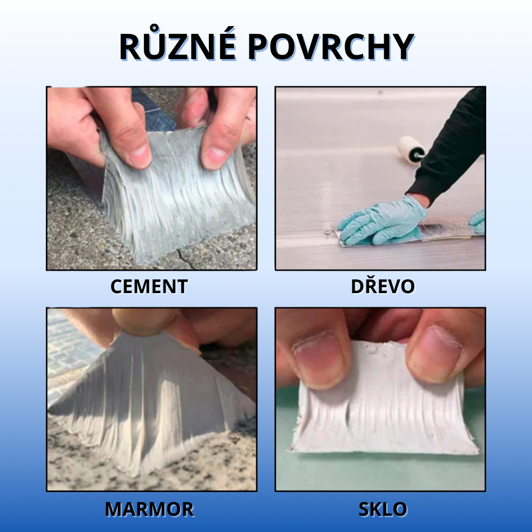 Ultrapevná vodotěsná těsnící páska FlexForte™ (Akce 1 + 1 ZDARMA)