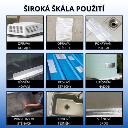 Ultrapevná vodotěsná těsnící páska FlexForte™ (Akce 1 + 1 ZDARMA)