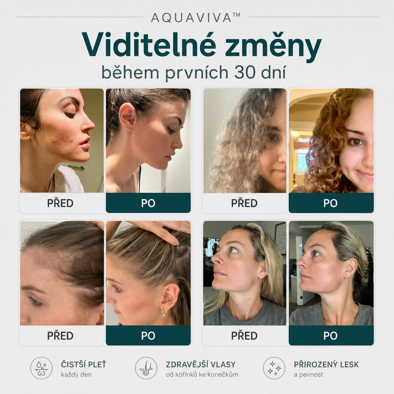 Aquaviva™ – Ochraňte svou pleť, vlasy a zdraví. (Pouze dnes obsahuje 3 filtry ZDARMA)