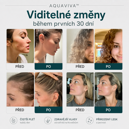 Aquaviva™ – Ochraňte svou pleť, vlasy a zdraví. (Pouze dnes obsahuje 3 filtry ZDARMA)