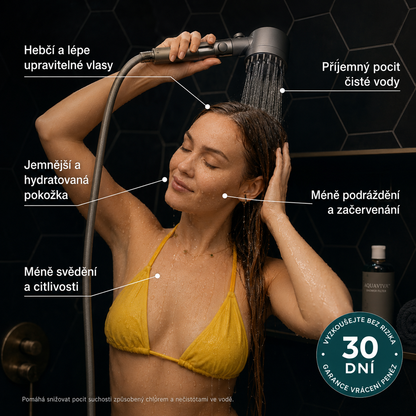 Aquaviva™ – Ochraňte svou pleť, vlasy a zdraví. (Pouze dnes obsahuje 3 filtry ZDARMA)