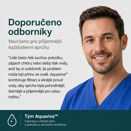 Aquaviva™ – Ochraňte svou pleť, vlasy a zdraví. (Pouze dnes obsahuje 3 filtry ZDARMA)