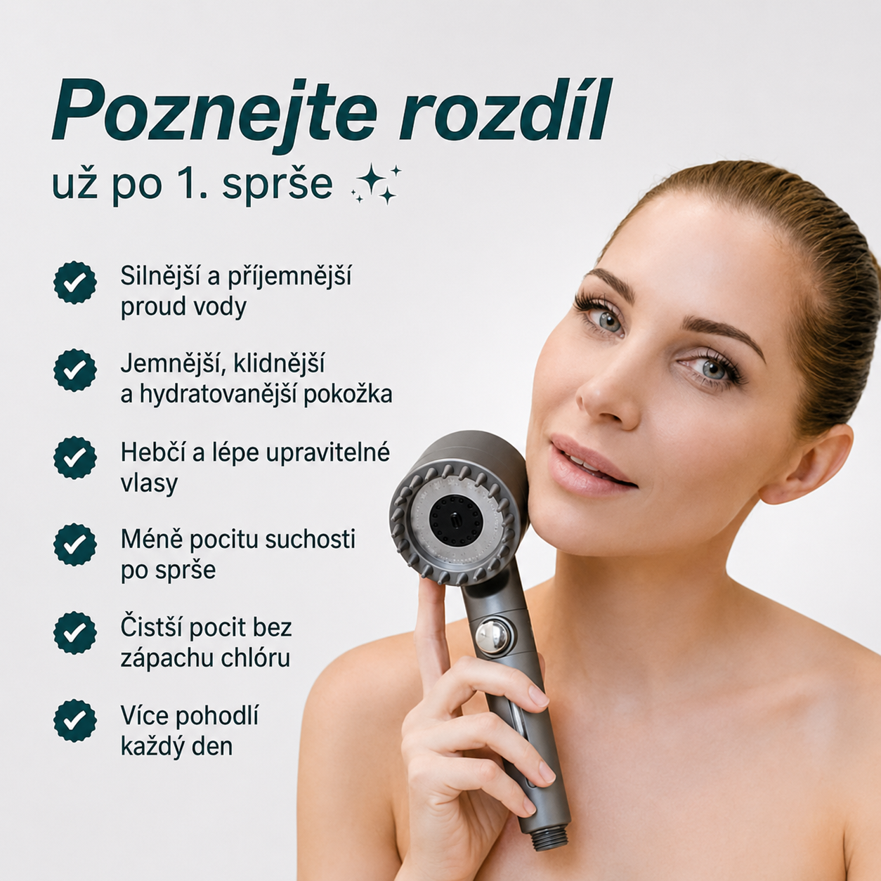 Aquaviva™ – Ochraňte svou pleť, vlasy a zdraví. (Pouze dnes obsahuje 3 filtry ZDARMA)