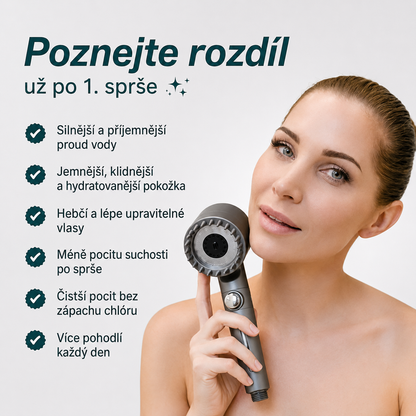 Aquaviva™ – Ochraňte svou pleť, vlasy a zdraví. (Pouze dnes obsahuje 3 filtry ZDARMA)
