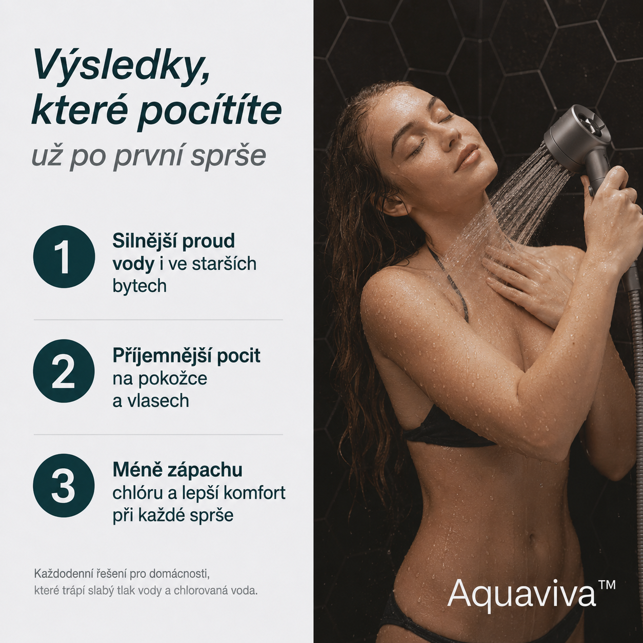 Aquaviva™ – Ochraňte svou pleť, vlasy a zdraví. (Pouze dnes obsahuje 3 filtry ZDARMA)